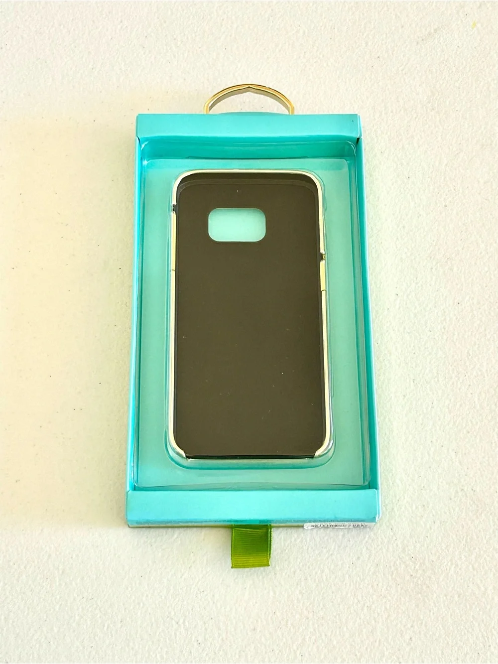 Kate Spade Wrap Saffiano Leather Case For Samsung Galaxy S7 Edge - Rose Gold